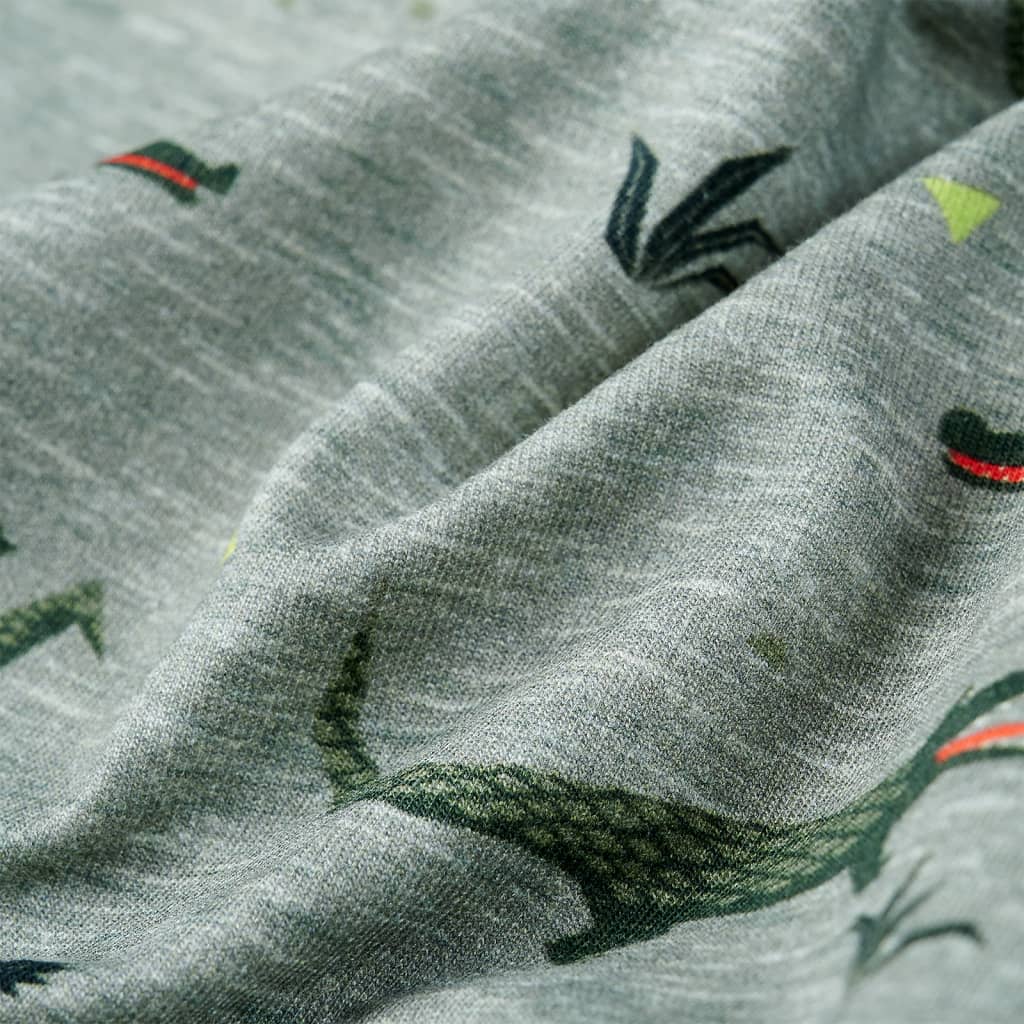 Felpa da Bambino Cachi Chiaro Mélange 104 12095