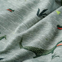 Felpa da Bambino Cachi Chiaro Mélange 104 12095