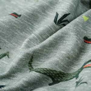 Felpa da Bambino Cachi Chiaro Mélange 116 12096