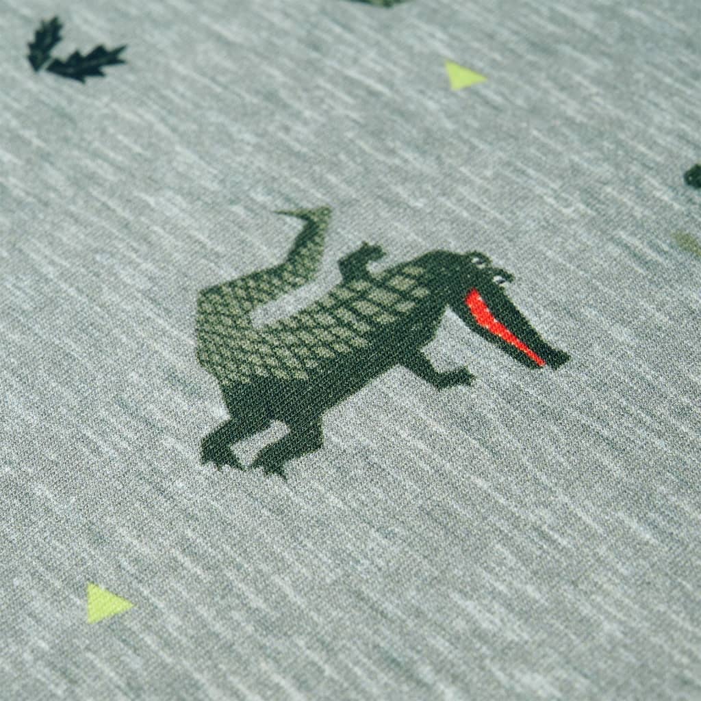 Felpa da Bambino Cachi Chiaro Mélange 128 12097