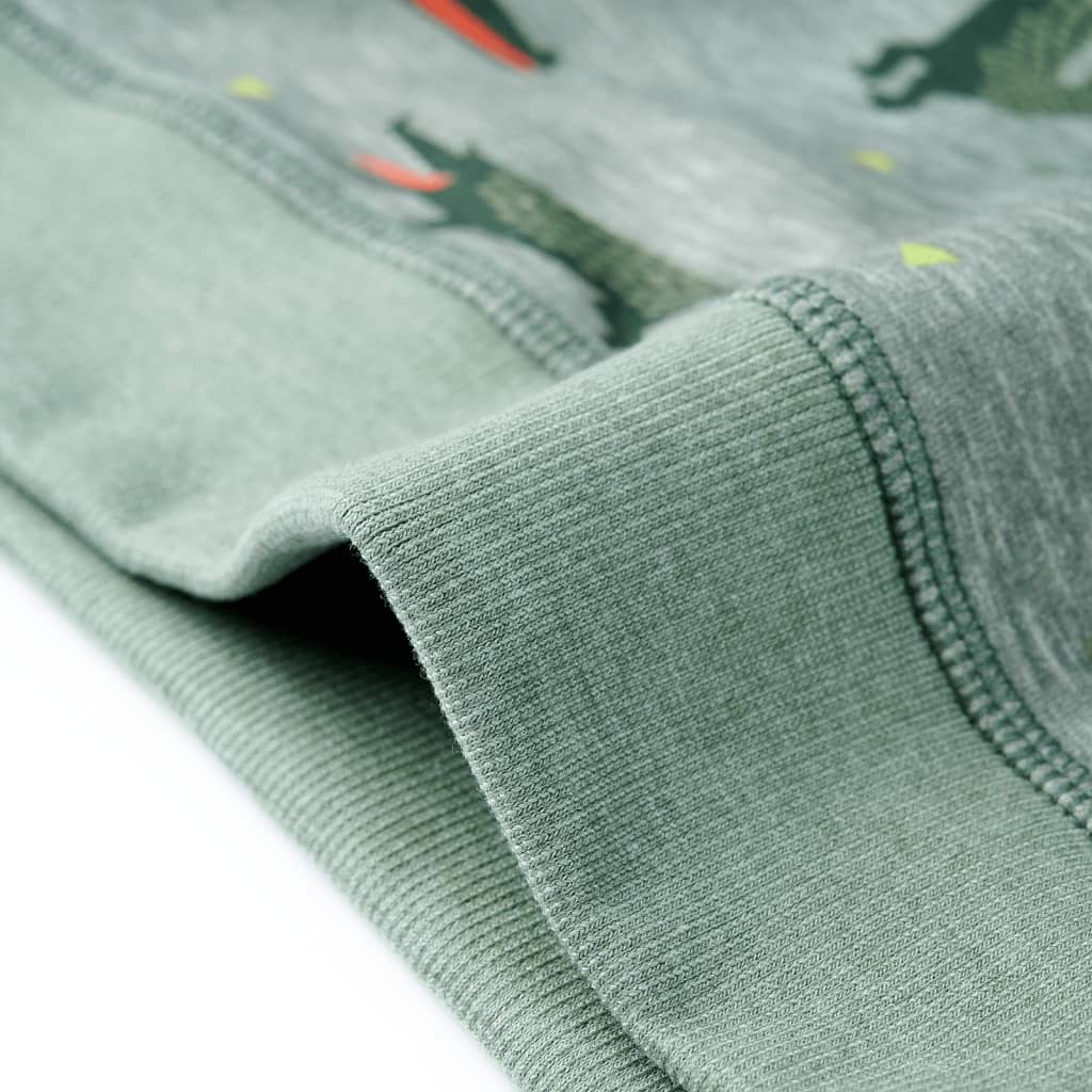 Felpa da Bambino Cachi Chiaro Mélange 128 12097