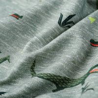 Felpa da Bambino Cachi Chiaro Mélange 128 12097