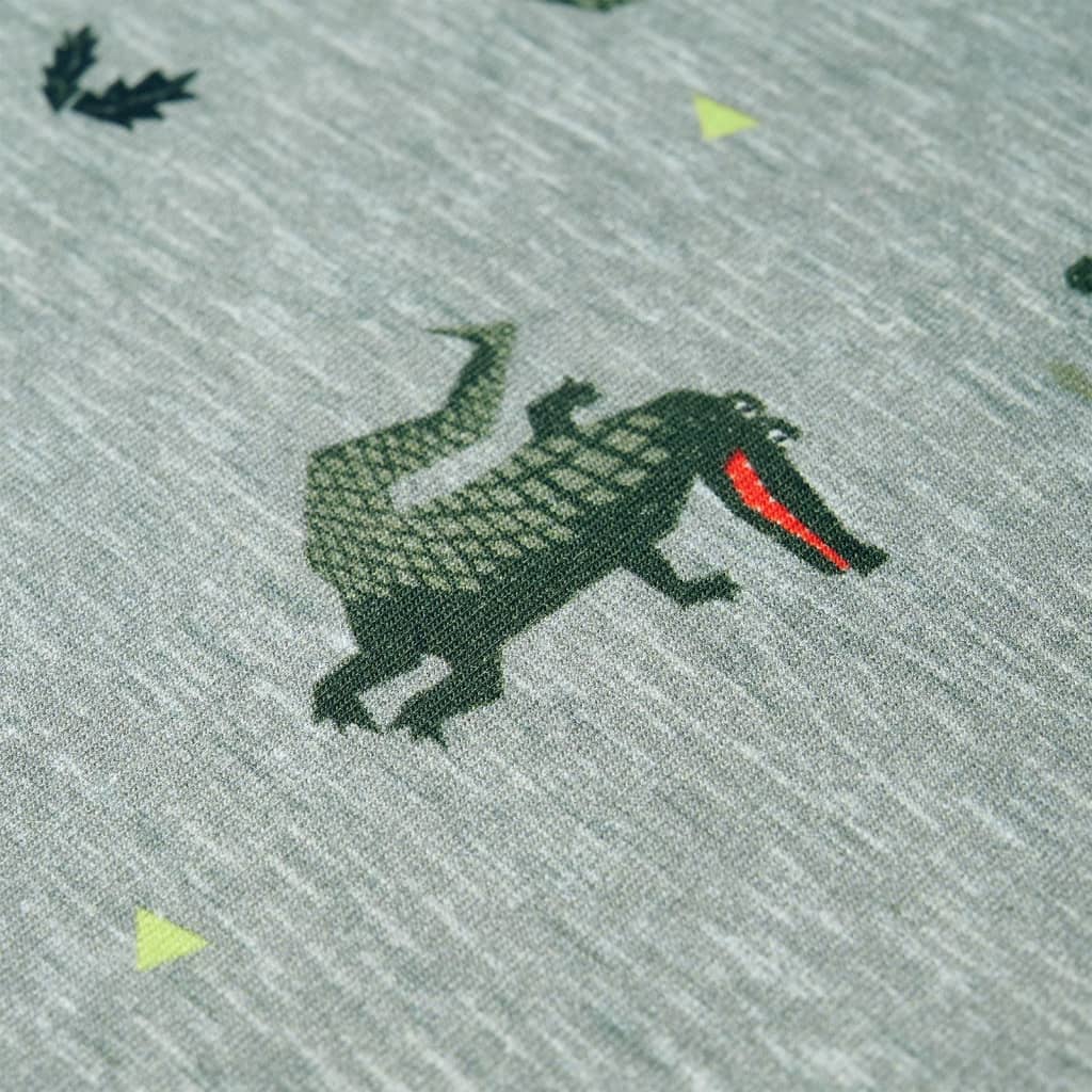 Felpa da Bambino Cachi Chiaro Mélange 140 12098