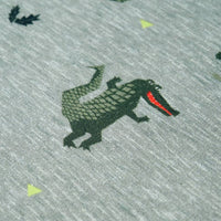 Felpa da Bambino Cachi Chiaro Mélange 140 12098