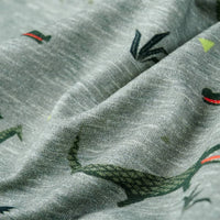 Felpa da Bambino Cachi Chiaro Mélange 140 12098