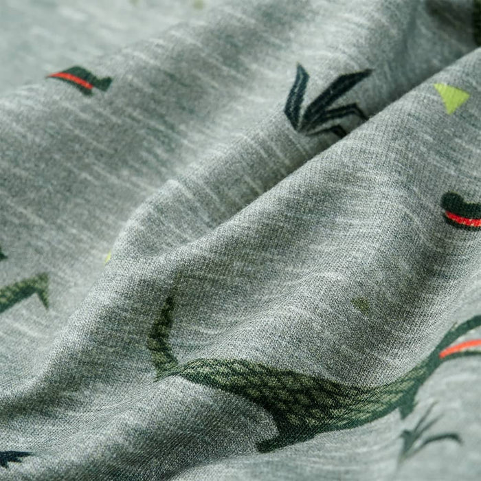 Felpa da Bambino Cachi Chiaro Mélange 140 12098