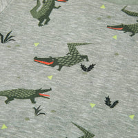 Maglietta da Bambino Cachi Chiaro Mélange 92 12099