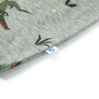 Maglietta da Bambino Cachi Chiaro Mélange 92 12099