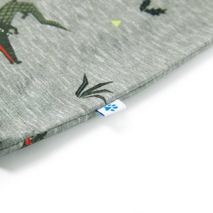 Maglietta da Bambino Cachi Chiaro Mélange 92 12099