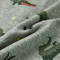 Maglietta da Bambino Cachi Chiaro Mélange 104 12100