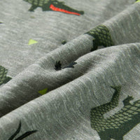 Maglietta da Bambino Cachi Chiaro Mélange 116