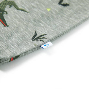 Maglietta da Bambino Cachi Chiaro Mélange 128 12102