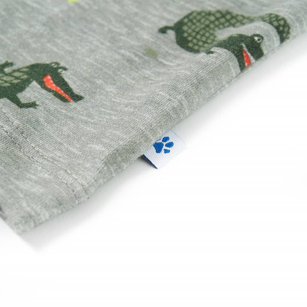 Camicia da Bambino Cachi Chiaro Mélange 92 12104