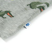 Camicia da Bambino Cachi Chiaro Mélange 116 12106