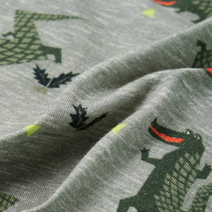 Camicia da Bambino Cachi Chiaro Mélange 116 12106