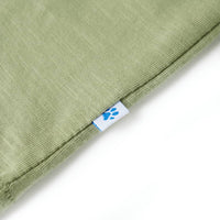 Maglietta per Bambini Cachi Chiaro 116 12126