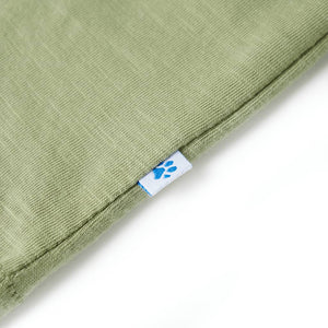 Maglietta per Bambini Cachi Chiaro 140 12128