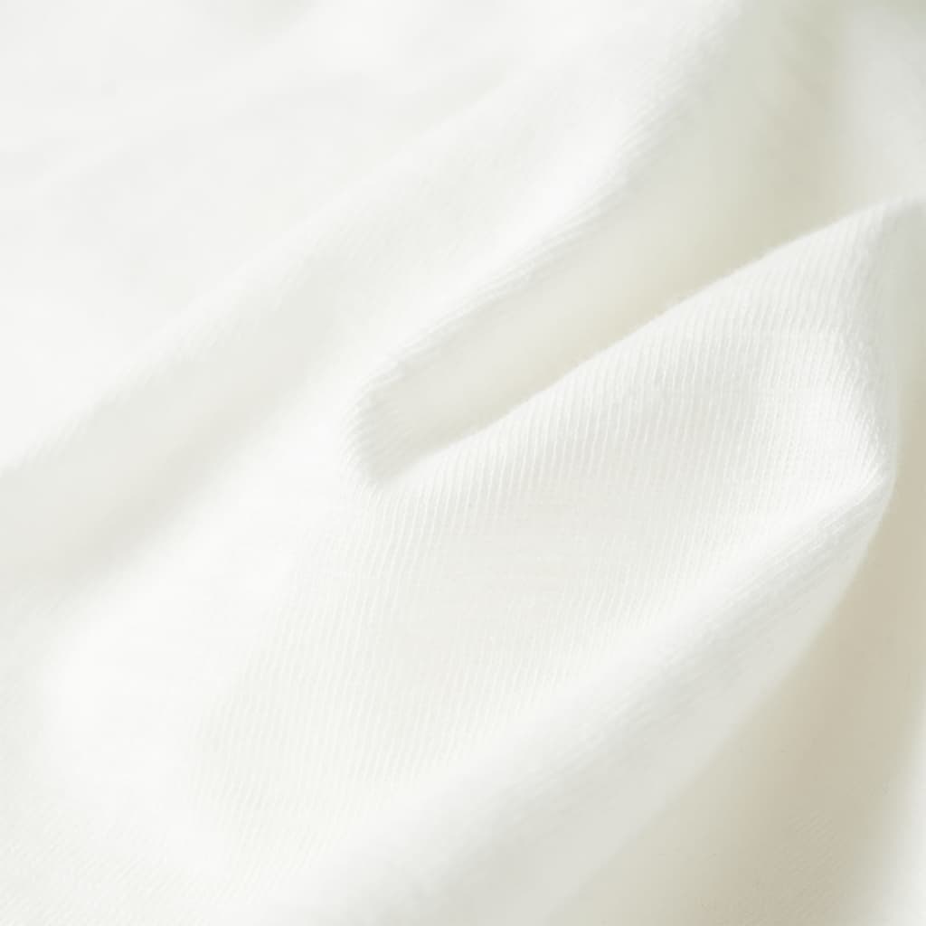 Maglietta per Bambini Ecru 92 12129