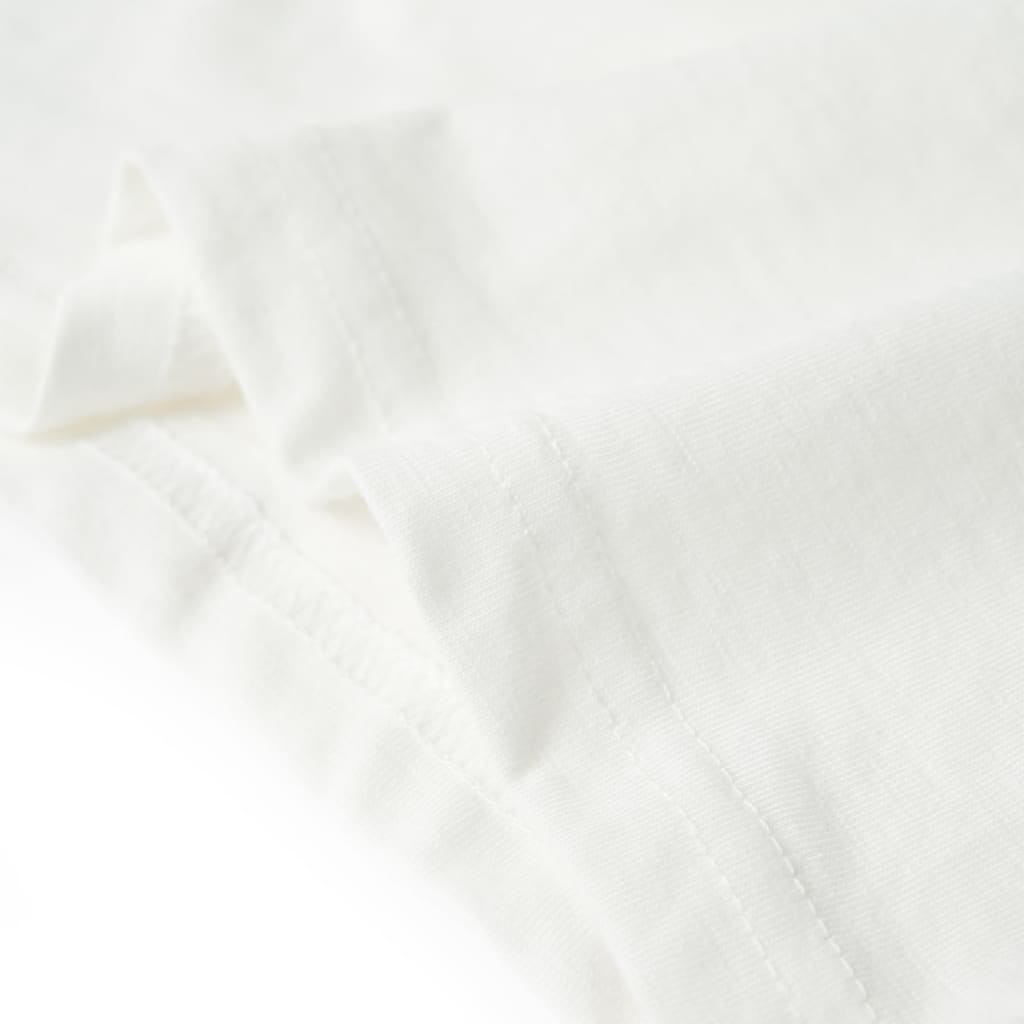 Maglietta per Bambini Ecru 116 12131