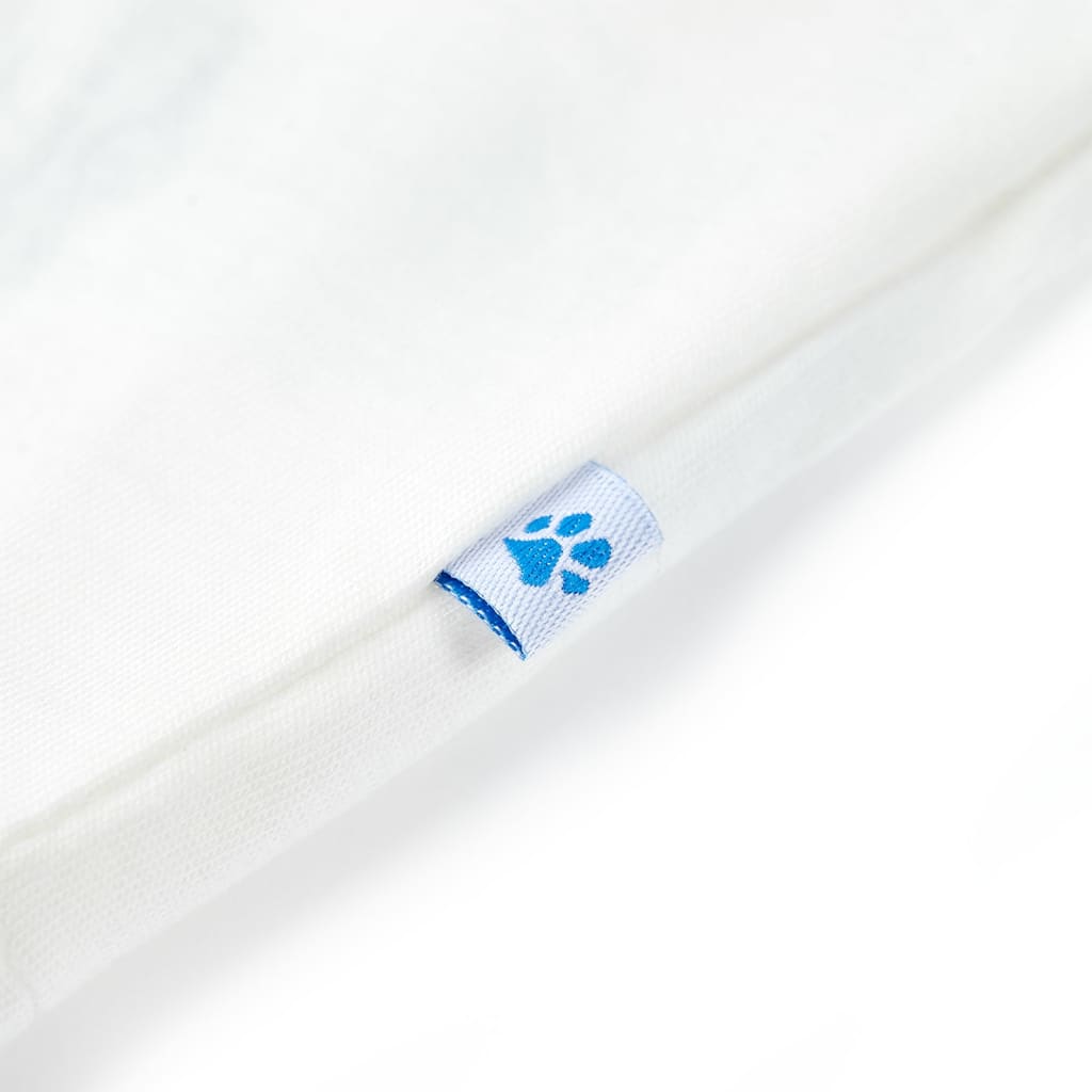 Maglietta da Bambino a Maniche Corte Ecru 140 12148