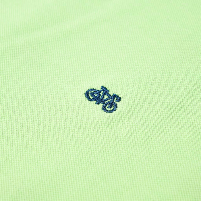 Polo da Bambino Verde Neon 92