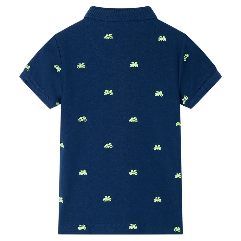 Polo da Bambino Blu Marino 104