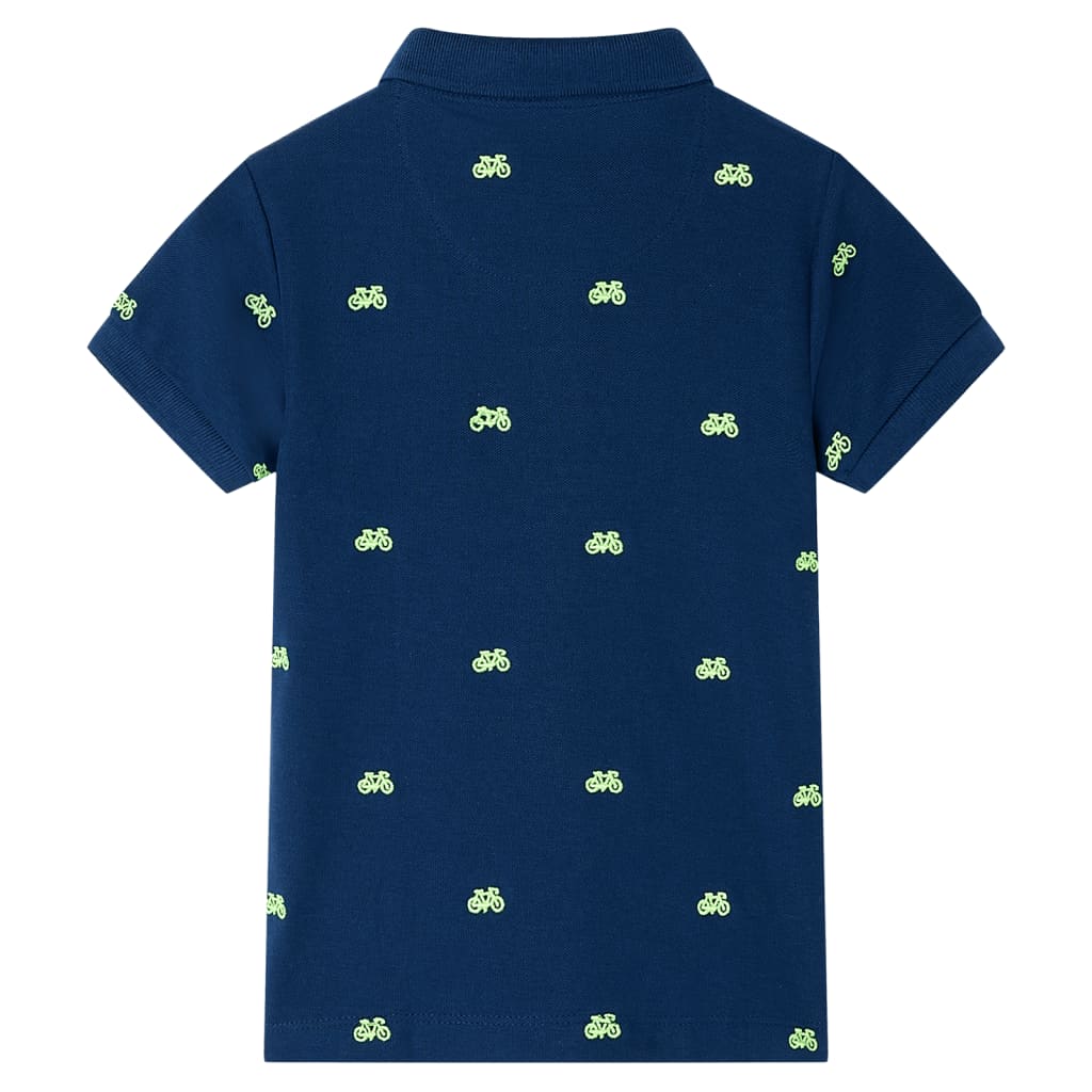 Polo da Bambino Blu Marino 116cod mxl 134825