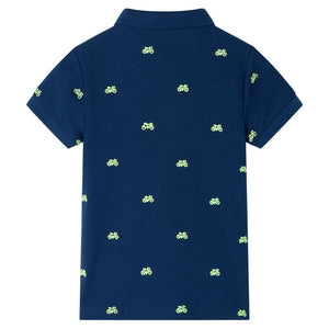 Polo da Bambino Blu Marino 116cod mxl 134825