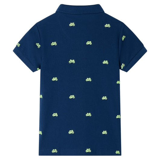 Polo da Bambino Blu Marino 116cod mxl 134825