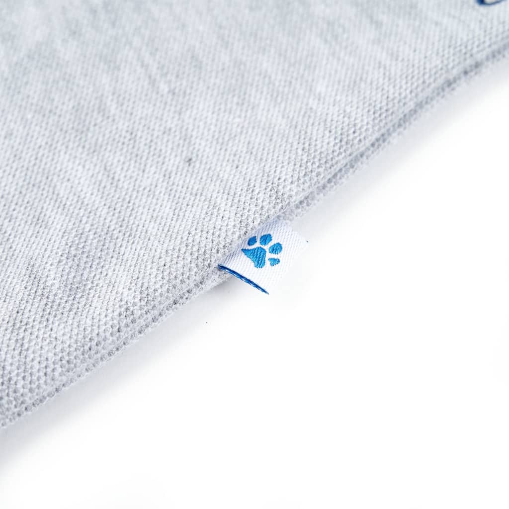 Polo per Bambini Grigio Mélange 104 12165