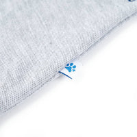 Polo per Bambini Grigio Mélange 104 12165