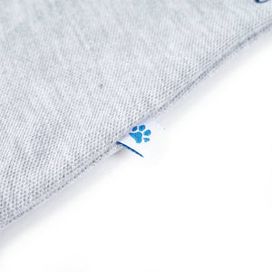 Polo per Bambini Grigio Mélange 104 12165