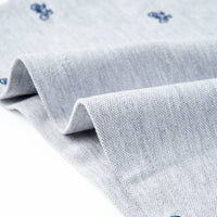 Polo per Bambini Grigio Mélange 104 12165