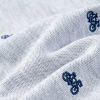 Polo per Bambini Grigio Mélange 104 12165