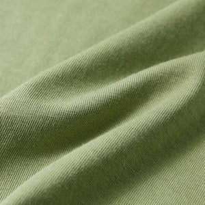 Maglietta da Bambino a Maniche Corte Cachi Chiaro 92