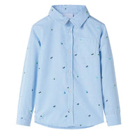Camicia da Bambino Azzurra 92cod mxl 86576