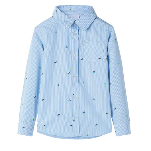 Camicia da Bambino Azzurra 92cod mxl 86576