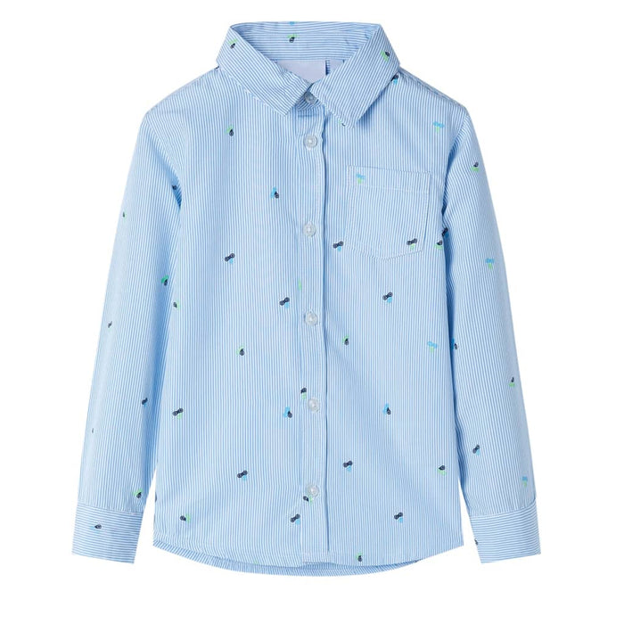 Camicia da Bambino Azzurra 92cod mxl 86576