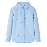 Camicia da Bambino Azzurra 104cod mxl 110549