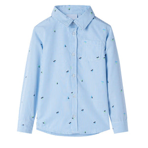 Camicia da Bambino Azzurra 104cod mxl 110549