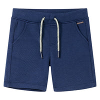 Pantaloncini per Bambini con Coulisse Blu Scuro 92cod mxl 134752