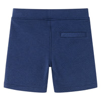 Pantaloncini per Bambini con Coulisse Blu Scuro 92cod mxl 134752