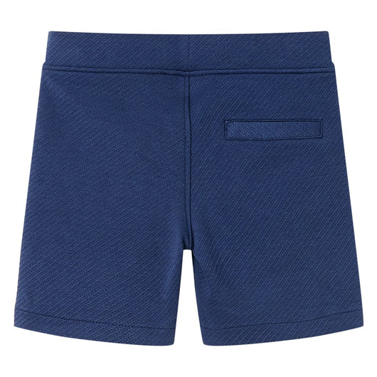 Pantaloncini per Bambini con Coulisse Blu Scuro 92cod mxl 134752