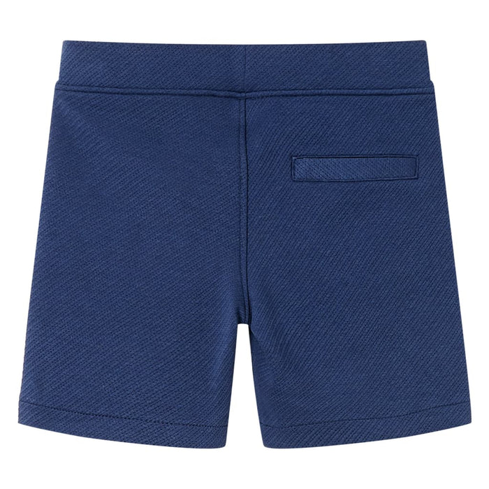 Pantaloncini per Bambini con Coulisse Blu Scuro 92 12189