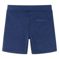 Pantaloncini per Bambini con Coulisse Blu Scuro 116cod mxl 110744