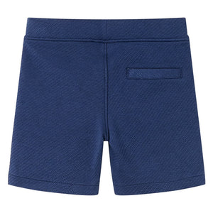 Pantaloncini per Bambini con Coulisse Blu Scuro 116cod mxl 110744