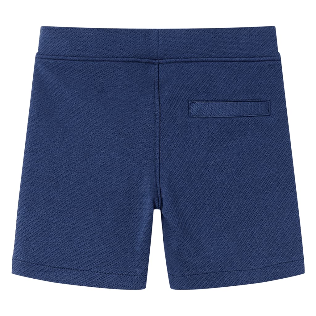 Pantaloncini per Bambini con Coulisse Blu Scuro 128cod mxl 86763