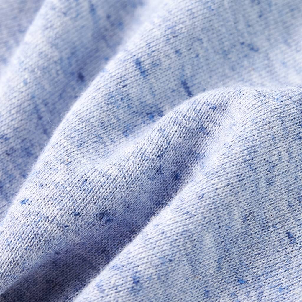 Pantaloncini per Bambini con Coulisse Blu Mélange 128