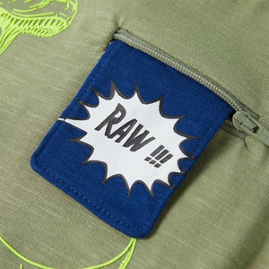 Maglietta da Bambino a Maniche Corte Cachi Chiaro 116