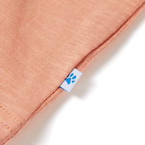 Maglietta Bambino Maniche Corte Arancione Chiaro 92 12219